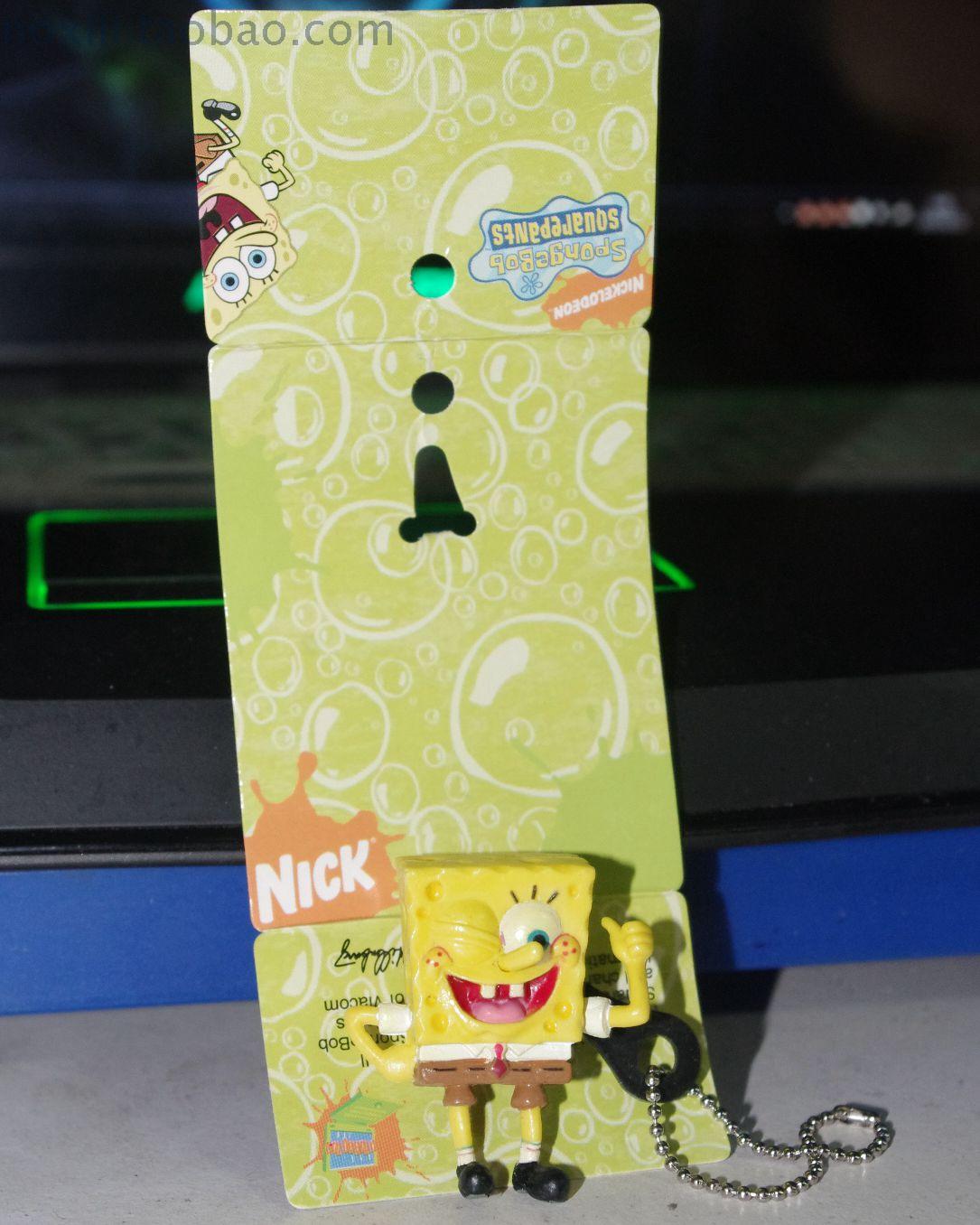 Spongebob 热播动画 海绵宝宝 玩偶模型挂件