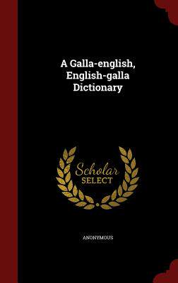 【预售】A Galla-English, English-Galla Dictionary