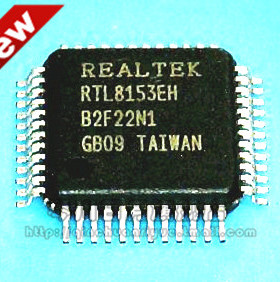 【小猪本本】RTL8153EH-GR RTL8153EH QFP48脚封装 一个起拍