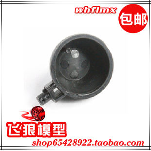 右1个 ROFUN 66137 5B灯座 5B配件 若凡1 5汽油遥控车baja