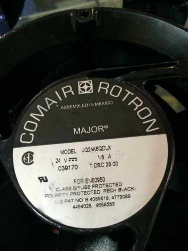 原装美国康姆罗顿 JQ24K6QDLX 24V 1.6A 172*150*51MM 铝框风扇