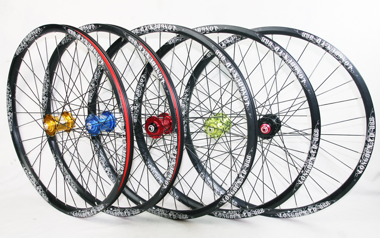 Roues de vélo 26 pouces - Ref 2361001 Image 1