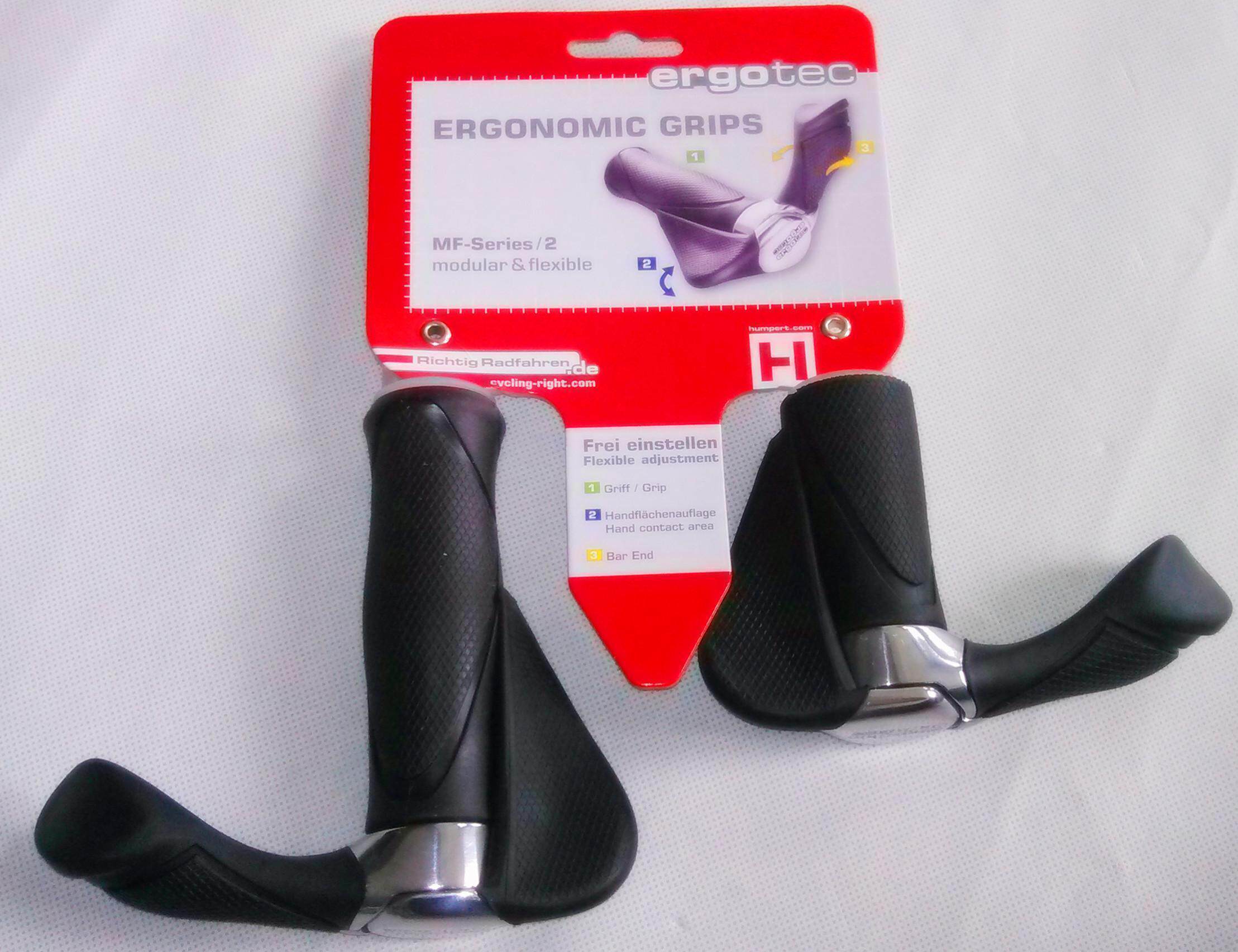 Poignées de vélo HUMPERT - Ref 2341033 Image 1