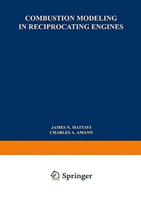 【预订】Combustion Modeling in Reciprocating...