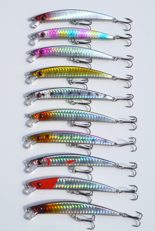 新款 厂家直销新颜色海钓假饵米诺仿真鱼路亚9cm/7.6g