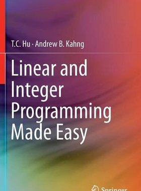 【预订】Linear and Integer Programming Made Easy