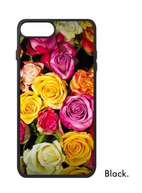 适用于iPhone白色红色橘色玫瑰Xr手机壳max保护套678plus硅胶11