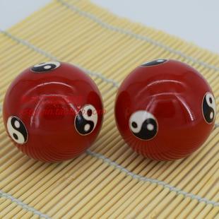 景泰蓝健身球 掐丝铁球 民族风特色工艺品 保健球送中老年礼物