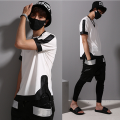 Pantalon cuir homme en vrac pour adolescent pour printemps - Ref 1482450 Image 21