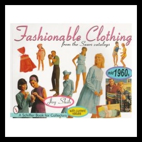 【预售】Fashionable Clothing from the Sears Catalogs: Lat