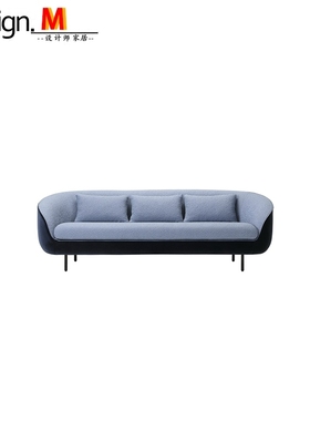 Design.M设计师家具haiku 3-seater sofa/大小户型三人位客厅沙发