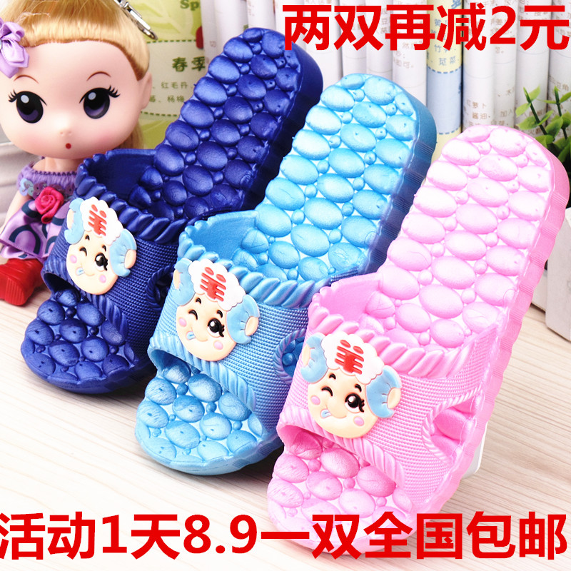 Chaussons enfants en autre pour été - semelle caoutchouc - Ref 1035954 Image 1