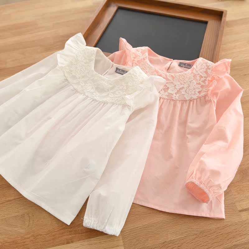 Chemise fille à manche longue - Ref 2088751 Image 1
