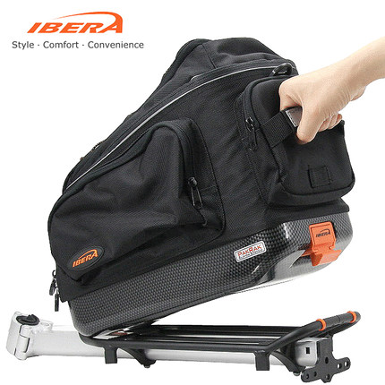 Sacoche pour vélo mixte IBERA - Ref 2225761 Image 1