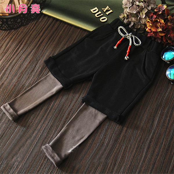 Pantalon fille en Toile de coton - Ref 2063163 Image 1