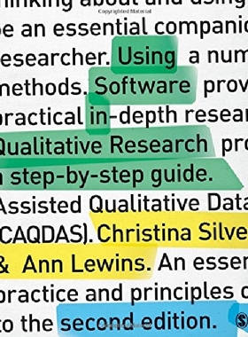 【预订】Using Software in Qualitative Resear...