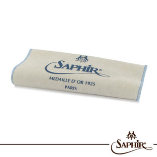 进口法国Saphir MDO Chamoisine 莎菲雅麂黑金麂皮全棉布