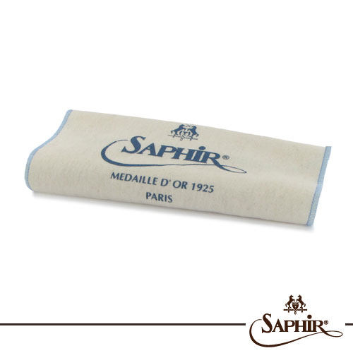 进口法国Saphir MDO Chamoisine 莎菲雅麂黑金麂皮全棉布