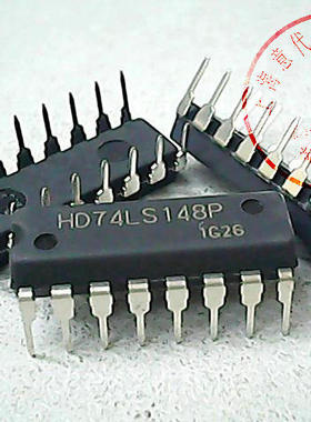 HD74LS148P  HIT 74LS148〖正品原装〗赛格三楼G332室实体店 现货