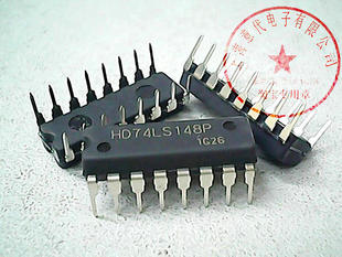 HD74LS148P  HIT 74LS148〖正品原装〗赛格三楼G332室实体店 现货
