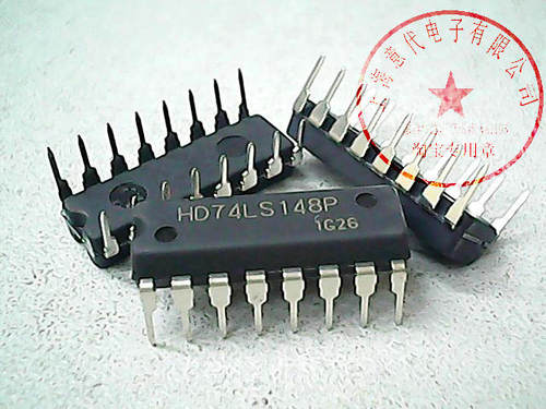 HD74LS148P  HIT 74LS148〖正品原装〗赛格三楼G332室实体店 现货