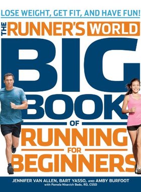 【预售】Runner's World Big Book of Running for Beginne...