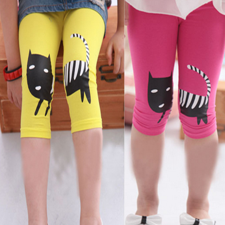 Pantalon fille en Toile de coton - Ref 2064085 Image 1