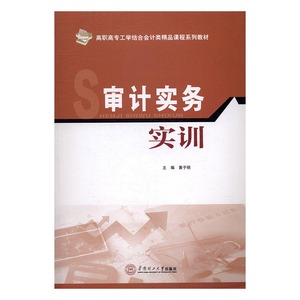 审计实务实训 黄子明 华南理工大学出版社 经济管理类 书籍