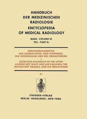 【预订】Rontgendiagnostik Der Oberen Speise-...