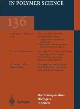 【预订】Microencapsulation/Microgels/Iniferters