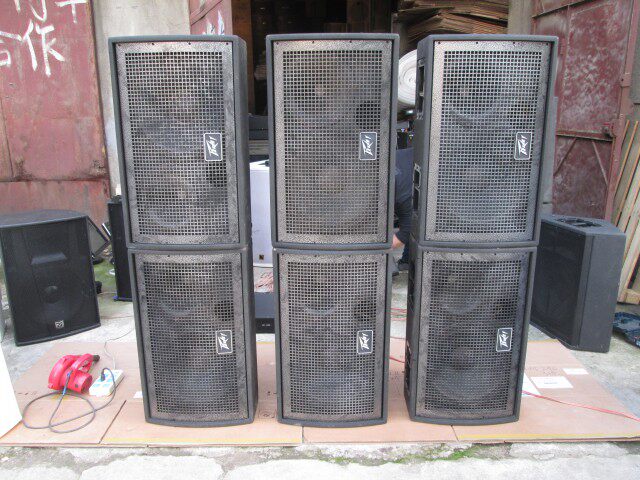 美国进口PEAVEA百威QW15寸专业酒吧演出舞台KTV监听音箱音响正品