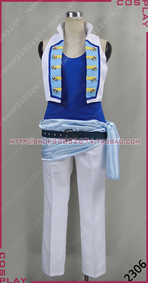 taobao agent 2306 COSPLAY clothing A Song Cat Ear Beauty Blue Blue New Product Promotion