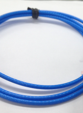 蓝色射频测试线N/SMA-JJ N公转SMA公高级连接线 SMA公转N型公50CM