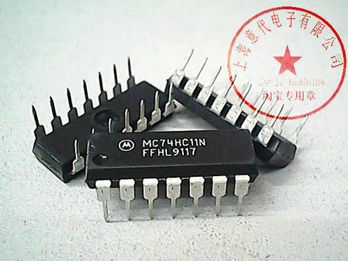 MC74HC11N   MOT  74HC11〖原装正品〗赛格市场G332室实体店 现货