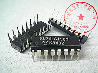 SN74LS158N  MOT 74LS158【正品原装】赛格市场G332室实体店 现货