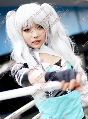 超能战联cyphers 特丽斯/翠丝Trixie Foxx 虎口夹马尾造型COS假发