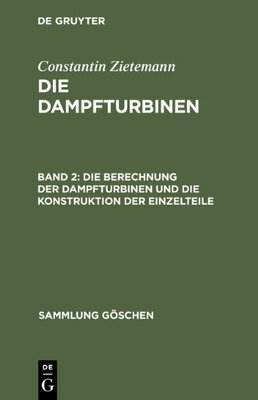 【预售】Die Berechnung Der Dampfturbinen Und Die Konst...