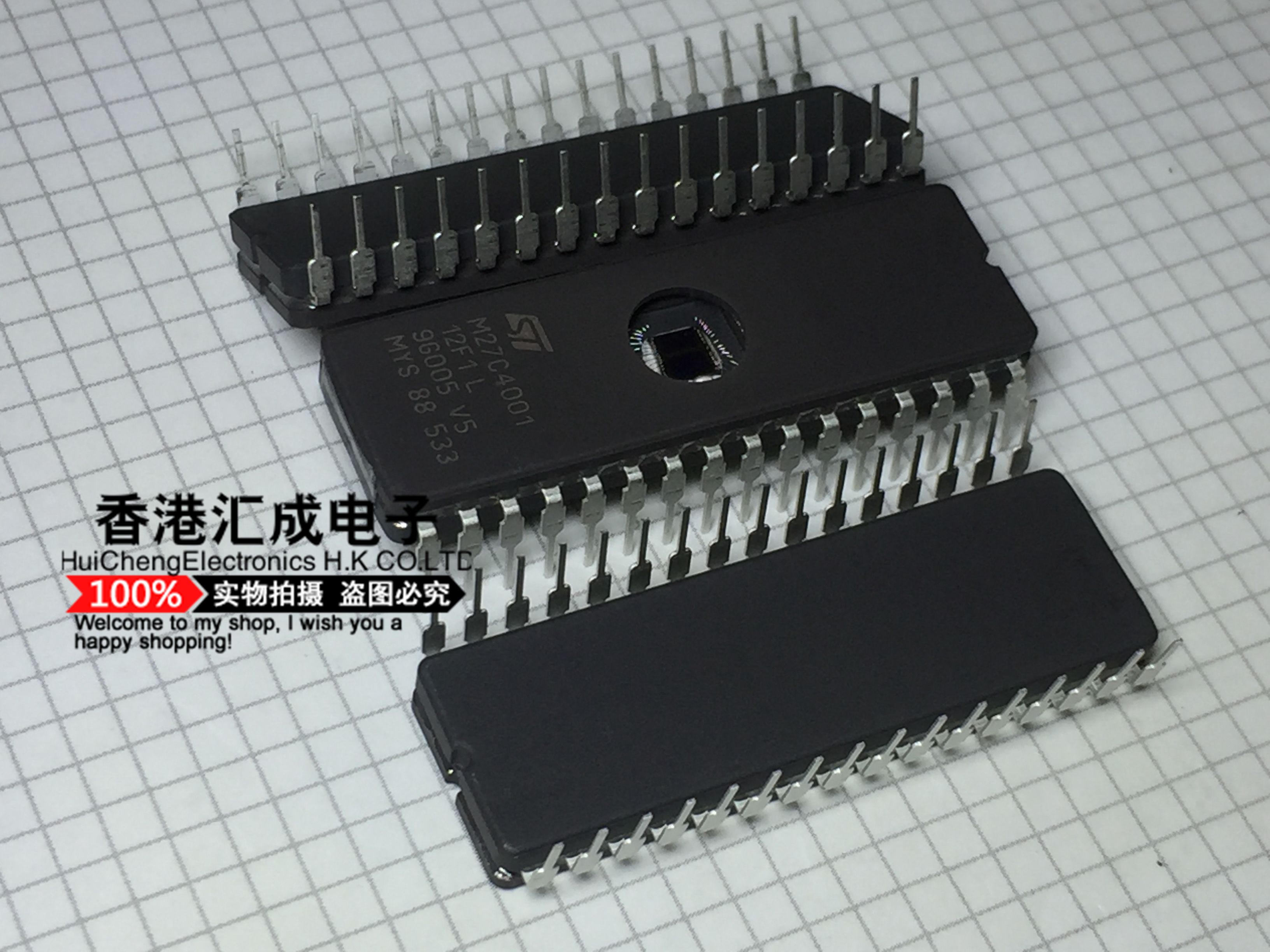 M27C4001-12F1 M27C4001-12F M27C4001 CDIP32 全新原装