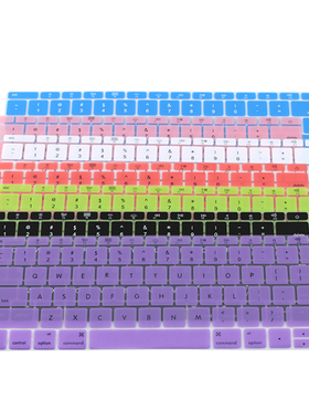 Espl/升派 苹果笔记本电脑键盘膜macbook 12寸 透明键盘保护膜 A1708 A1534