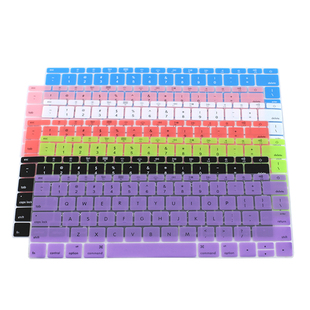 Espl/升派 苹果笔记本电脑键盘膜macbook 12寸 透明键盘保护膜 A1708 A1534
