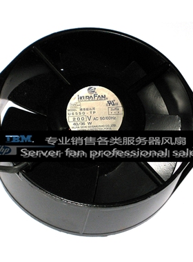 原装育良16050 200V 40/36W型号U6550-TP 安川变频器专用风机橄榄