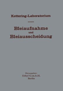 【预订】Experimentelle Forschungen Uber Blei...