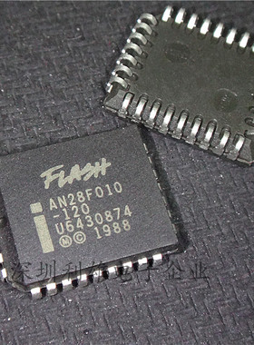 现货 AN28F010-120  存储器芯片  PLCC-32  全新原装