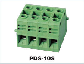 台湾町洋 PCB 螺钉线框直焊式接线端子PDS-10S