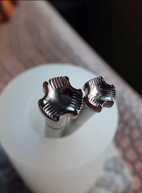 皮雕印花工具 DIY手工新品精致铸造型E684 E684S盔甲纹印刻用具