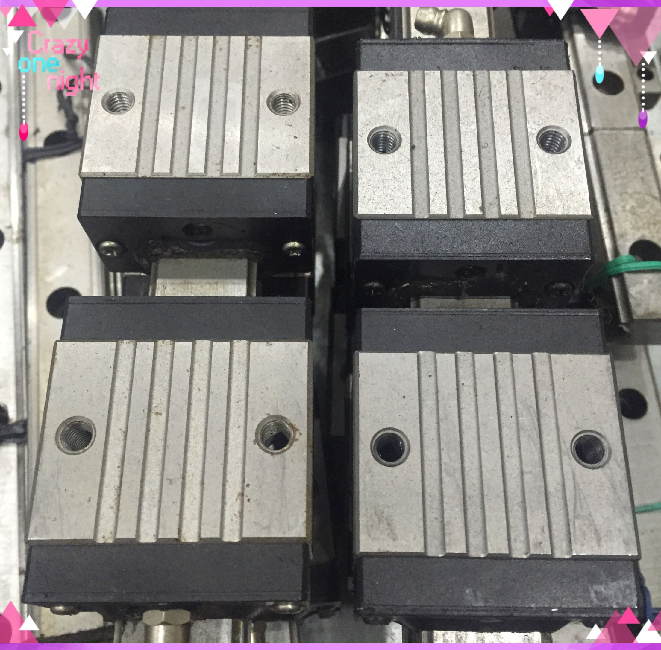 thk日本进口滑块直线导轨