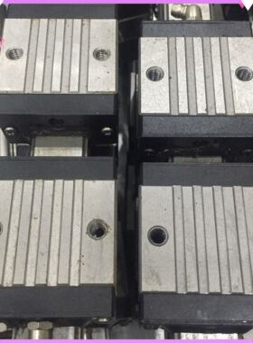 日本进口直线导轨THK 米思米两孔滑块SR/SSR25V SVRJ33线轨220mm