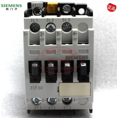 原装正品 西门子3TF30交流接触器 3TF30 00-OX 110V/220V 电梯
