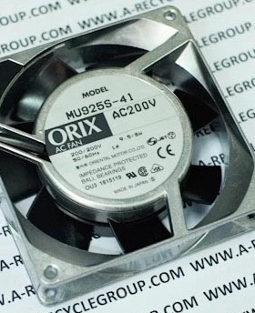 原装正品日本东方ORIX MU925S-41 200V 9.5/8W 9225 9cm 交流风扇