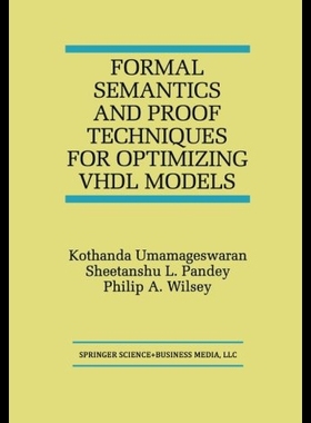 【预售】Formal Semantics and Proof Techniques for Optimiz
